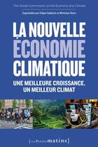 Couverture du livre « La nouvelle économie climatique » de  aux éditions Les Petits Matins