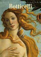 Couverture du livre « Botticelli » de Silvia Malaguzzi aux éditions Grund