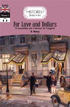 Couverture du livre « For love and dollars » de Sylvie Persec aux éditions Ophrys