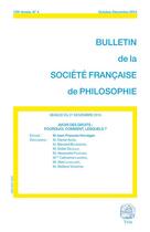 Couverture du livre « Avoir Des Droits Pourquoi, Comment, Lesquels? » de Kervegan aux éditions Societe Francaise De Philosophie