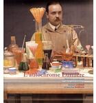 Couverture du livre « L'autochromes lumière » de Bertrand Lavedrine aux éditions Cths Edition