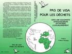 Couverture du livre « Pas de visa pour les déchets » de  aux éditions L'harmattan