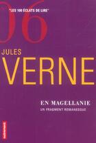 Couverture du livre « En Magellanie » de Jules Verne aux éditions Autrement