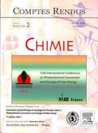 Couverture du livre « Comptes rendus academie des sciences chimie tome 9 fasc 2 fevrier 2006 conversion photochimique et s » de Clement Levy aux éditions Lavoisier Diff