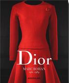 Couverture du livre « Dior par Marc Bohan » de Laziz Hamani aux éditions Assouline