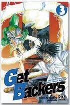 Couverture du livre « Get Backers Tome 3 » de Yuya Aoki aux éditions Pika