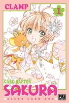 Couverture du livre « Card captor Sakura - clear card arc Tome 1 » de Clamp aux éditions Pika