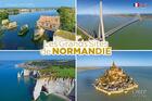 Couverture du livre « Les grands sites de Normandie » de Arnaud Chicurel aux éditions Orep