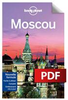 Couverture du livre « Moscou » de Mara Vorhees aux éditions Lonely Planet France