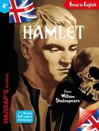 Couverture du livre « Hamlet ; 4e » de William Shakespeare aux éditions Harrap's