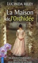 Couverture du livre « La maison de l'orchidée » de Lucinda Riley aux éditions City