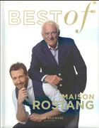 Couverture du livre « Best of maison Rostang » de Michel Rostang et Nicolas Beaumann aux éditions Alain Ducasse