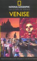 Couverture du livre « Venise (2e édition) » de Zwingle Erla aux éditions National Geographic