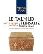 Couverture du livre « Le Talmud Steinsaltz t.13 : Moed Katan - Haguiga » de Adin Even-Israel Steinsaltz aux éditions Biblieurope