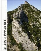 Couverture du livre « Journal d'un paysage, Ventoux et comtat venaissin » de Francois Letourneux et Alain Ceccaroli aux éditions Images En Manoeuvres
