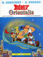 Couverture du livre « Asterix T.28 ; Asterix orientalis » de Rene Goscinny et Albert Uderzo aux éditions Albert Rene