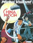 Couverture du livre « Michel Vaillant T.68 ; China moon » de Jean Graton et Philippe Graton aux éditions Graton