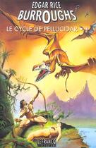 Couverture du livre « Le cycle de Pellucidar : Intégrale vol.1 : Tomes 1 à 3 » de Edgar Rice Burroughs aux éditions Ananke