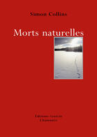 Couverture du livre « Morts naturelles » de Simon Collins aux éditions Guerin