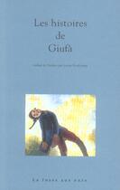 Couverture du livre « Histoires de giufa (les) » de Anonyme aux éditions La Fosse Aux Ours