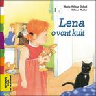 Couverture du livre « Lena o vont kuit » de Marie-Helene Delval aux éditions Bannou-heol