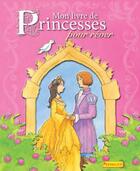 Couverture du livre « Mon livre de princesses pour rêver » de  aux éditions Ngv