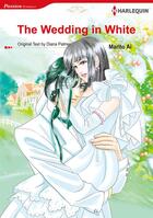 Couverture du livre « The Wedding in White » de Maki Ohsawa et Palmer Diana aux éditions Harlequin K.k./softbank Creative Corp.