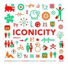 Couverture du livre « Iconicity » de Sonia Diaz et Gabriel Martinez aux éditions Promopress