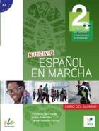 Couverture du livre « Nuevo espanol en marcha 2 alumno + cd » de  aux éditions Sgel
