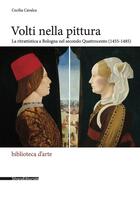 Couverture du livre « Volti nella pittura » de Cecilia Cavalca aux éditions Silvana