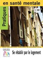 Couverture du livre « Pratiques en sante mentale n 2 annee 2020 » de  aux éditions Champ Social