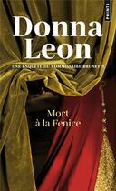 Couverture du livre « Mort à la Fenice » de Donna Leon aux éditions Points