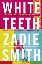 Couverture du livre « White teeth » de Zadie Smith aux éditions Adult Pbs