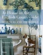 Couverture du livre « At home in the english countryside » de Susanna Salk aux éditions Rizzoli