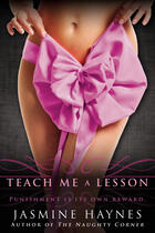 Couverture du livre « Teach Me a Lesson » de Jasmine Haynes aux éditions Penguin Group Us