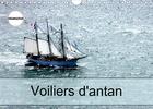 Couverture du livre « Voiliers d'antan (édition 2020) » de Frederic Bourri aux éditions Calvendo