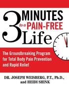 Couverture du livre « 3 Minutes to a Pain-Free Life » de Shink Heidi aux éditions Pocket Books