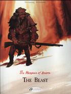 Couverture du livre « The marquis d'Anaon t.4 ; the beast » de Fabien Vehlmann et Matthieu Bonhomme aux éditions Cinebook