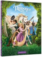 Couverture du livre « Raiponce : l'album du film » de Disney aux éditions Disney Hachette