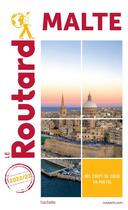 Couverture du livre « Guide du Routard : Malte (édition 2022/2023) » de Collectif Hachette aux éditions Hachette Tourisme