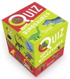 Couverture du livre « Le quiz 100% dinosaures » de  aux éditions Larousse