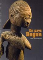 Couverture du livre « En pays Dogon » de Aurelien Gaborit aux éditions Gallimard