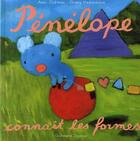 Couverture du livre « Pénélope connait les formes » de Anne Gutman et Georg Hallensleben aux éditions Gallimard-jeunesse