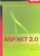 Couverture du livre « Programmer Asp.Net 2.0 » de George Shepherd aux éditions Microsoft Press