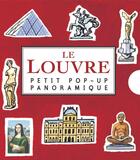 Couverture du livre « Le Louvre » de Sarah Mcmenemy et Walker Books aux éditions Casterman