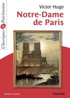 Couverture du livre « Notre-Dame de Paris » de Victor Hugo aux éditions Magnard