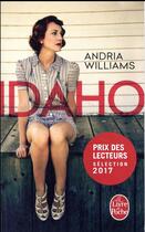 Couverture du livre « Idaho » de Andria Williams aux éditions Le Livre De Poche