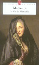 Couverture du livre « La vie de Marianne » de Pierre De Marivaux aux éditions Le Livre De Poche