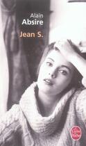 Couverture du livre « Jean S. » de Absire-J aux éditions Le Livre De Poche