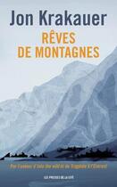 Couverture du livre « Rêves de montagnes » de Jon Krakauer aux éditions Presses De La Cite